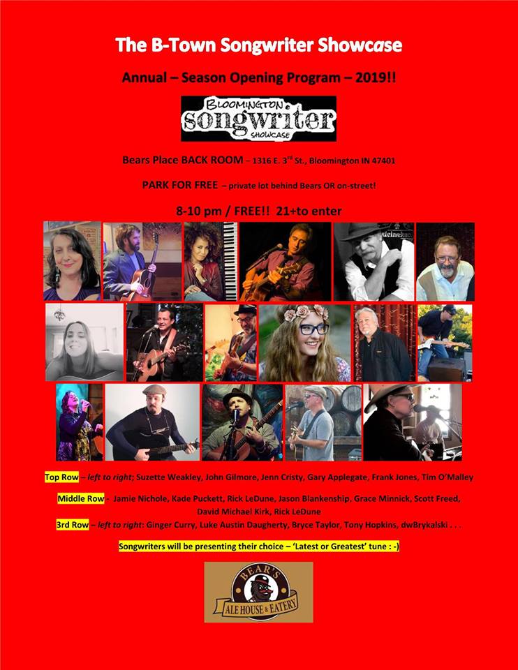 Blm Singer Songwriter Feb. 2019