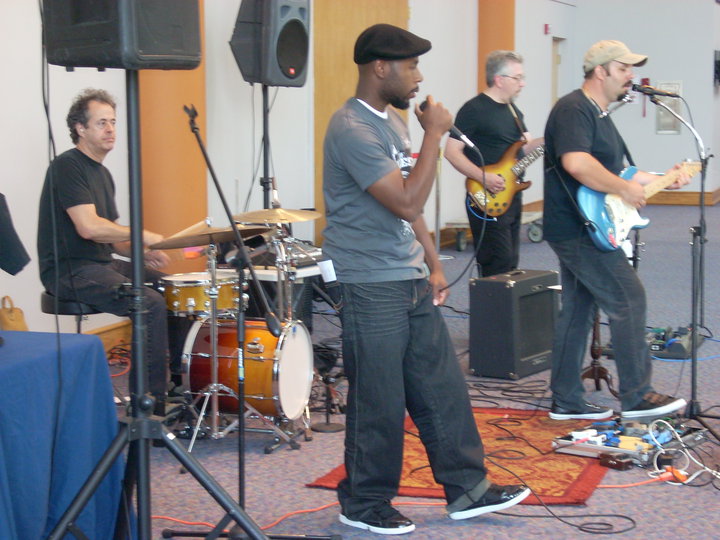 LAD Jam Band with iLL Holiday