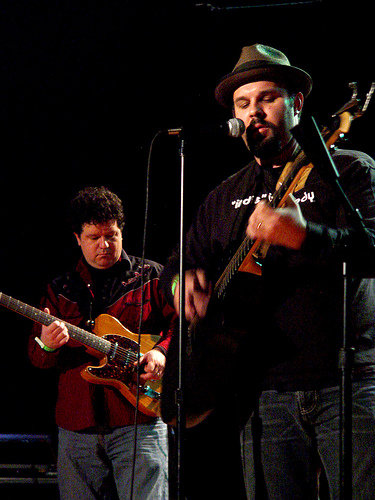 Luke Austin Daugherty Jon Martin Tonic Ball 2009