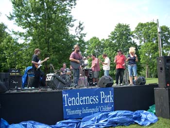 Tenderness Tour Group Sing
