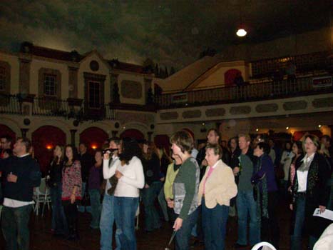 Tonic Ball Crowd Nov 2008