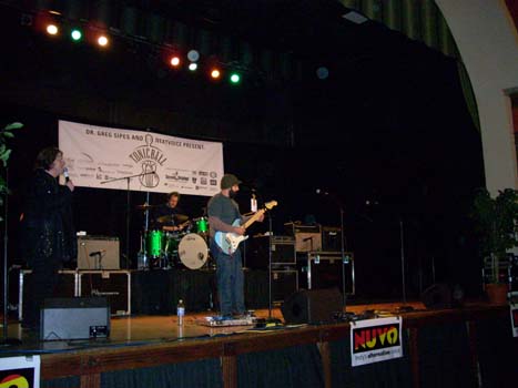 Tonic Ball Luke being Introduced