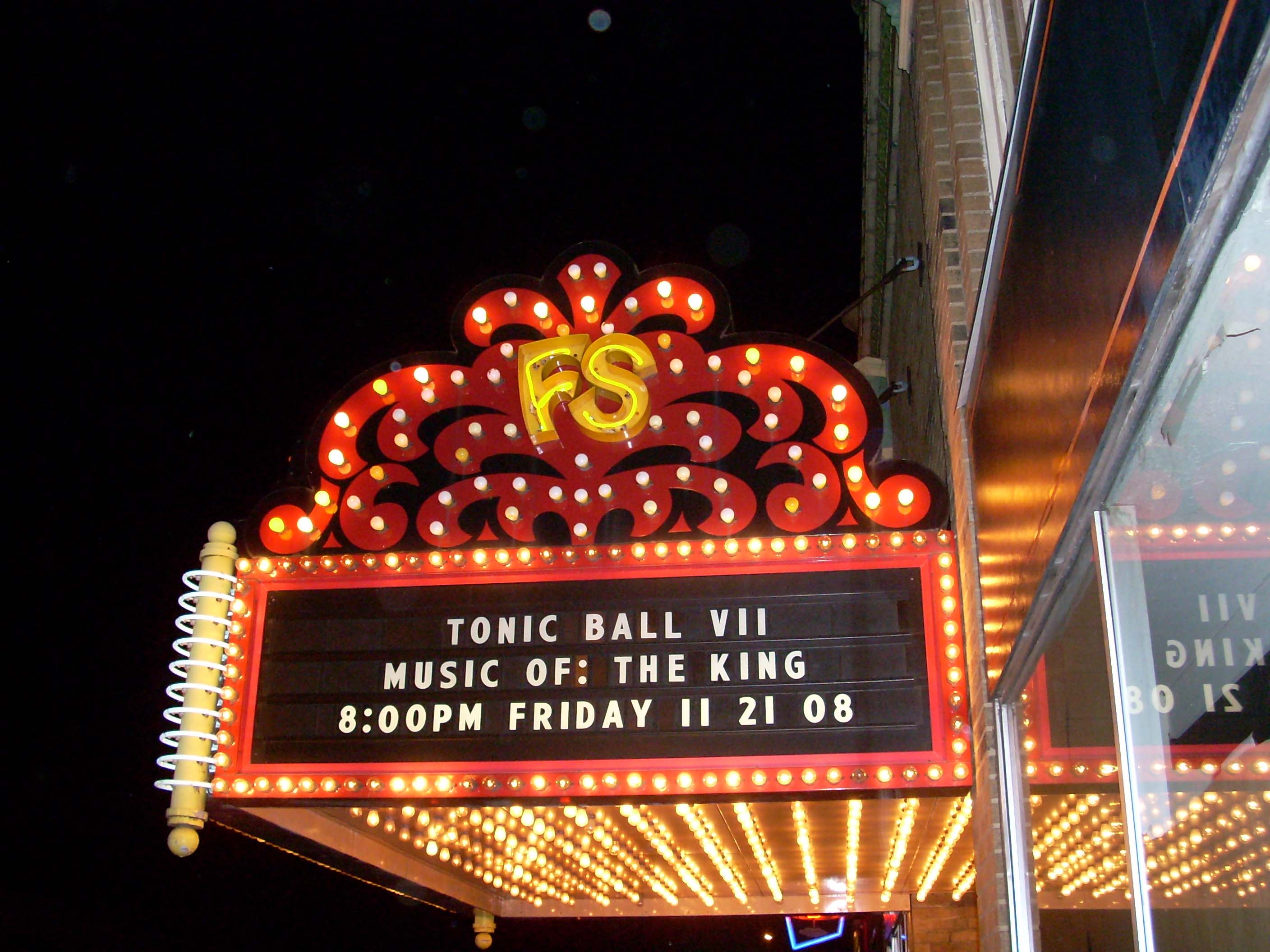 Tonic Ball Marque 